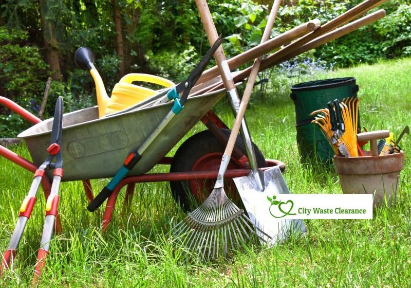 Garden Cleaning Services London