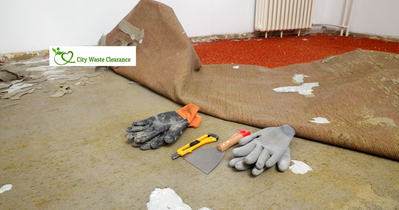 Carpet Removal London: Expert Tips for a Seamless Process