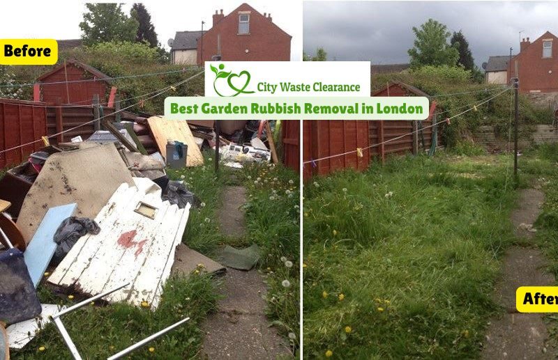 Best Garden Rubbish Removal in London