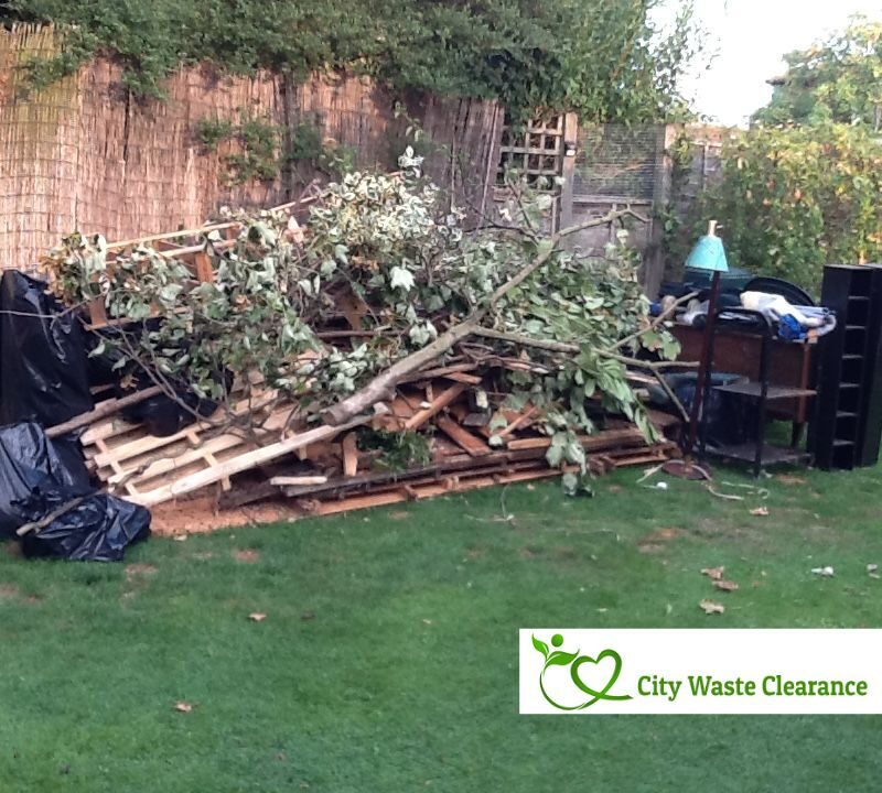 Garden Waste Removal London