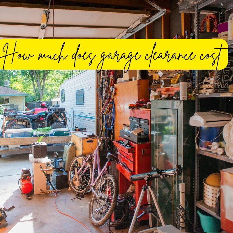 How much does garage clearance cost