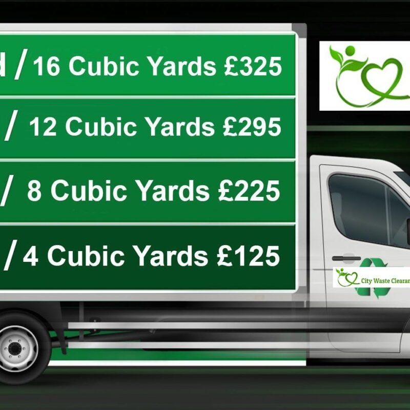 Rubbish Removal Prices in London