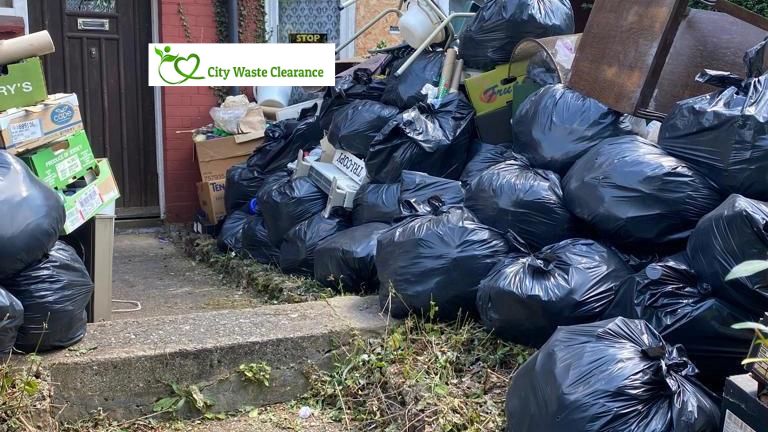 Rubbish Removal in East London: Hassle-Free Waste Disposal