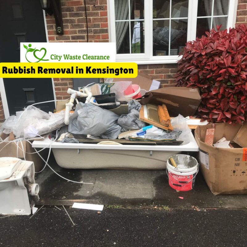 Rubbish Removal in Kensington