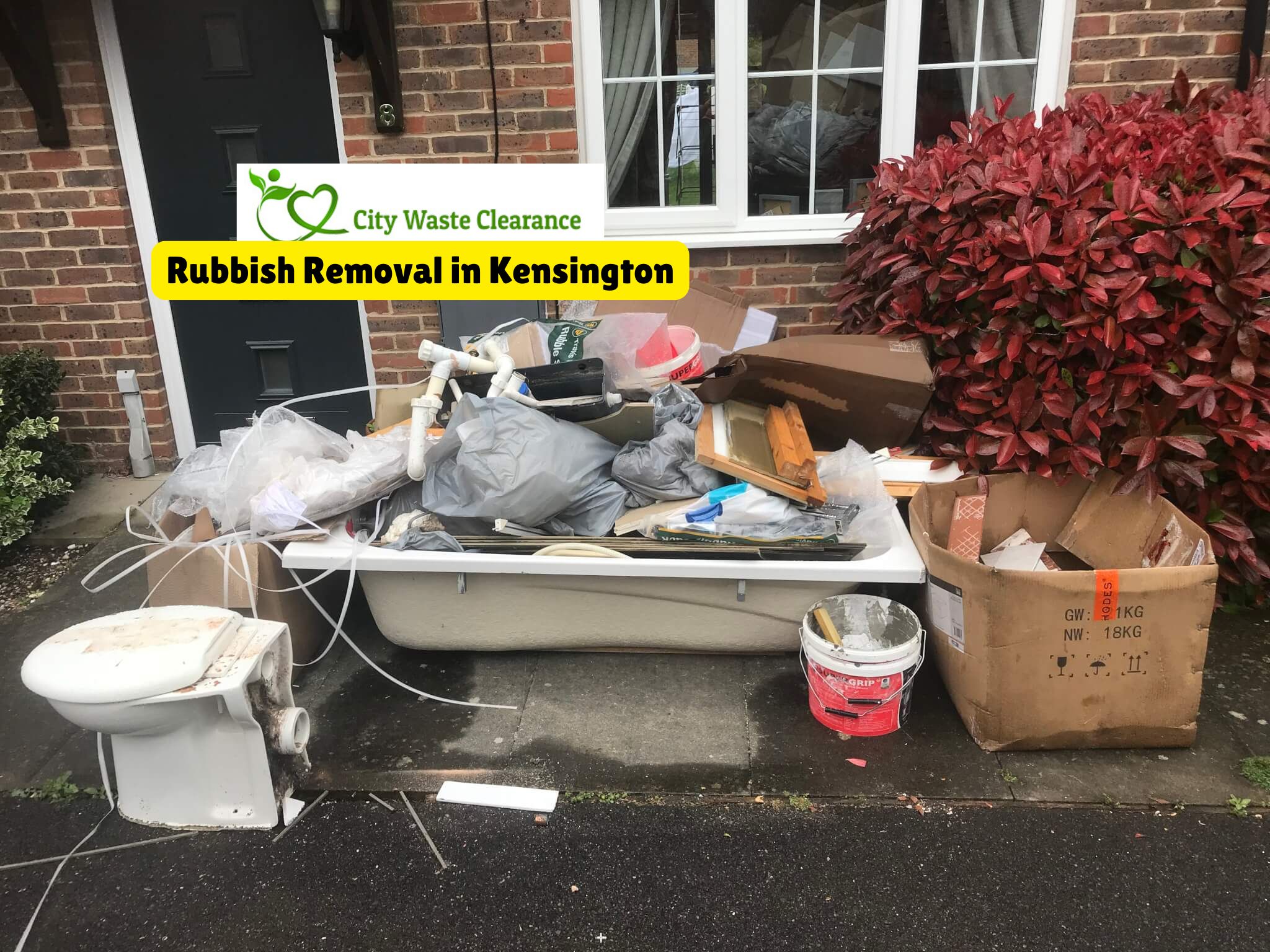 Rubbish Removal in Kensington: Quick, Efficient, and Eco-Friendly