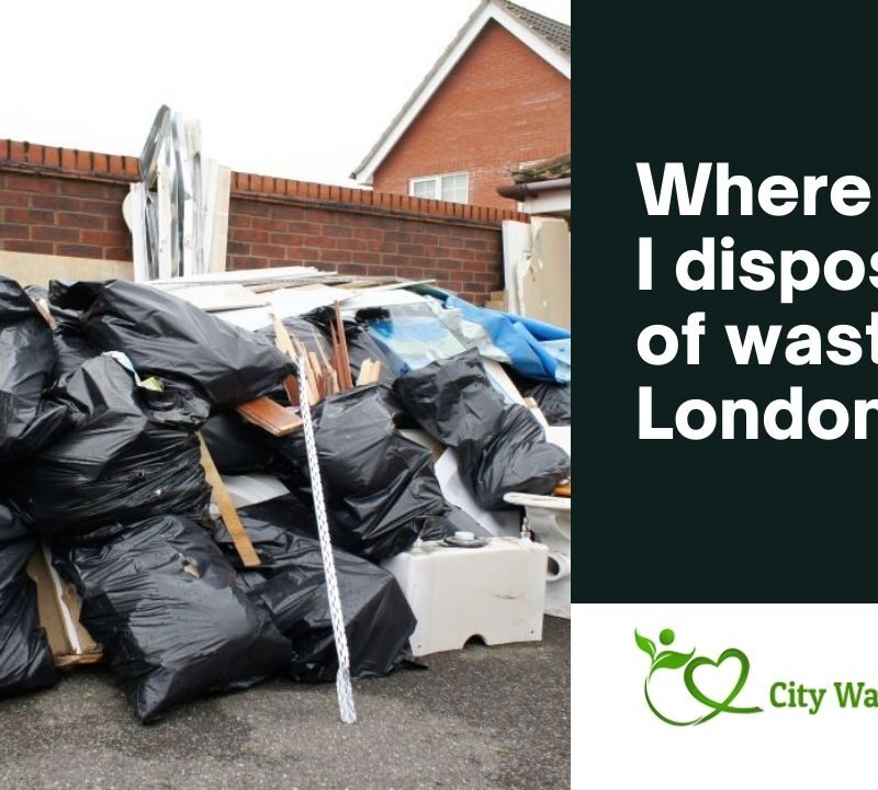 Where can I dispose of waste in London