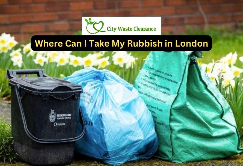 Where Can I Take My Rubbish in London