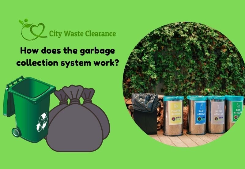 How does the garbage collection system work