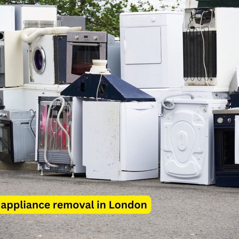 Old appliance removal in London