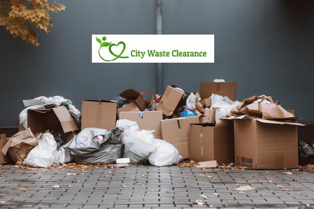 Retail waste clearance London