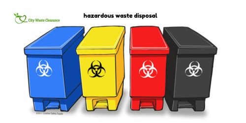 hazardous waste disposal