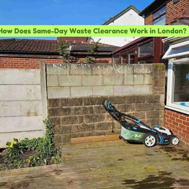 How Does Same-Day Waste Clearance Work in London