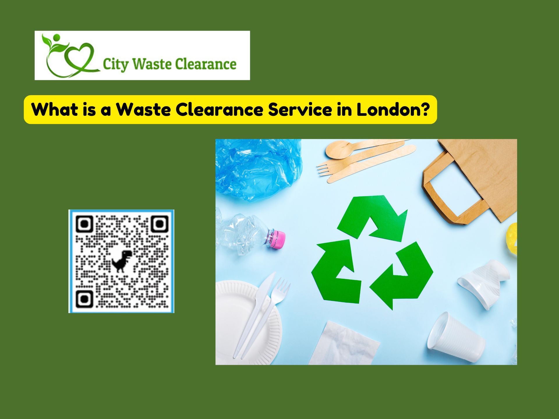 What is a Waste Clearance Service in London?