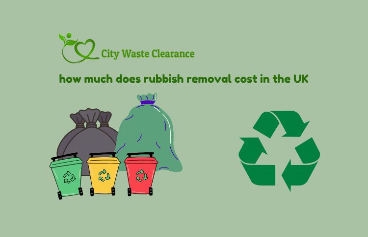 how much does rubbish removal cost in the UK