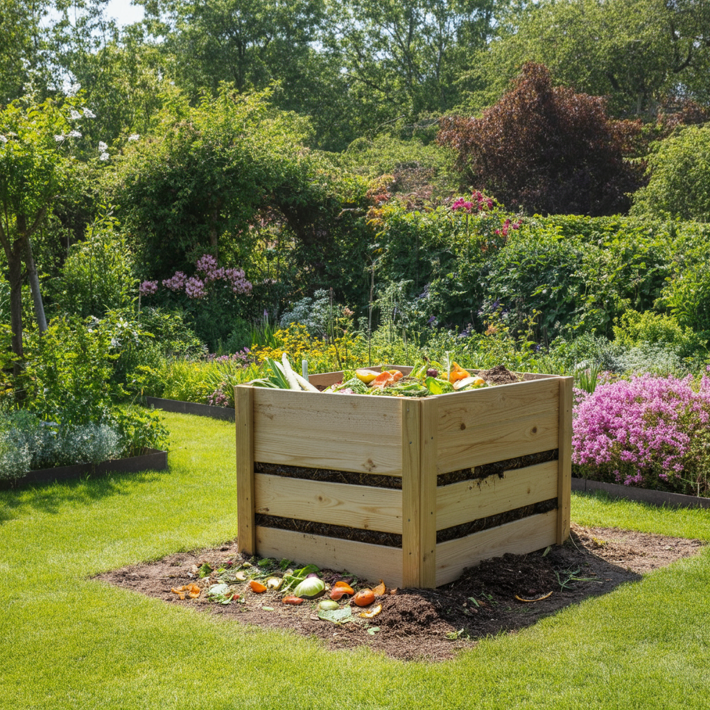 How to Compost Garden Waste and Boost Your Garden’s Health